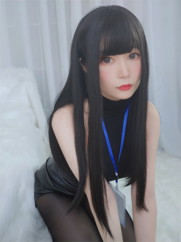 图片[2] - 白银81纯白精灵就像是天使一般，尖尖的精灵耳朵 - 柒兔瞄