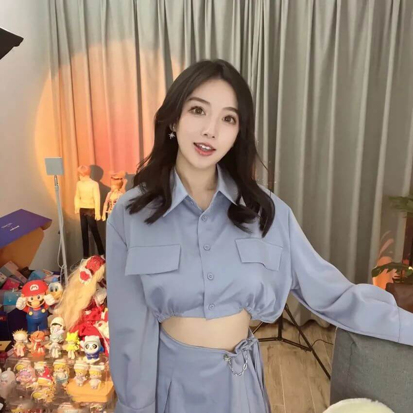 图片[4] - 女主播”韩小沫“退鱼，直播三年一分钱没留下