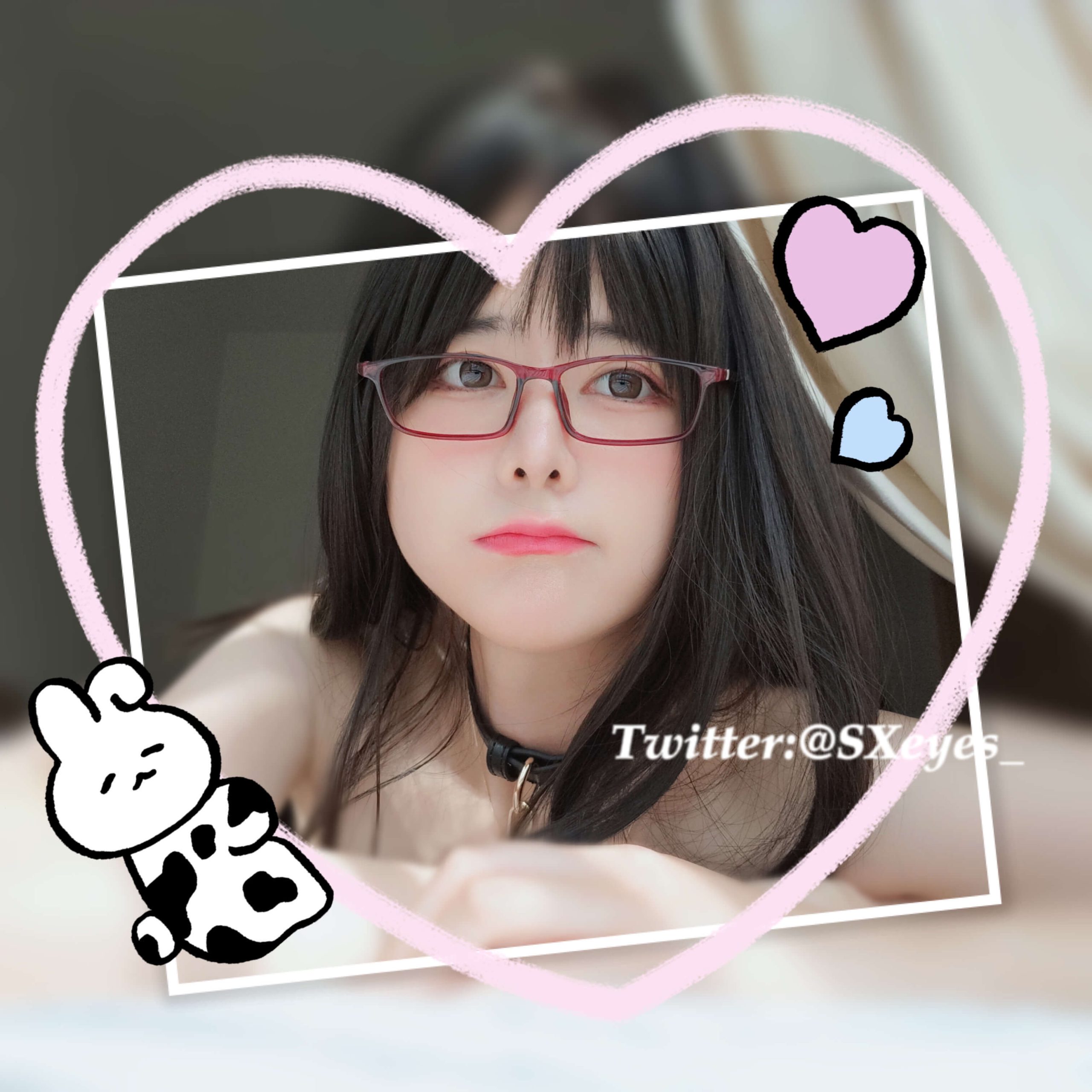 图片[3] - 超级控大脸妹“眼酱大魔王w”，全部在这了，各位同仁好好欣赏 - 柒兔瞄