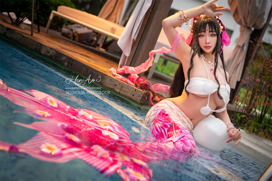 图片[3] - 雨波haneame算是COS界的名人了，作品挺多，质量过硬。