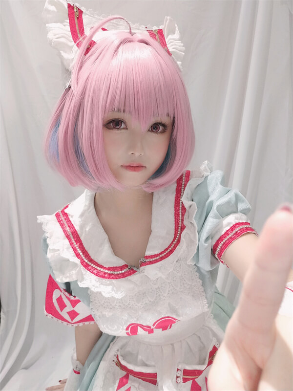 图片[3] - 蜜汁猫裘梦见璃亚梦非常的有看点，集可爱与感性于一体 - 柒兔瞄