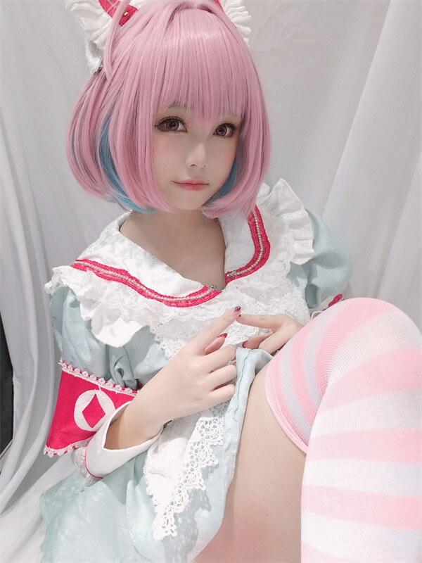 图片[2] - 蜜汁猫裘梦见璃亚梦非常的有看点，集可爱与感性于一体 - 柒兔瞄