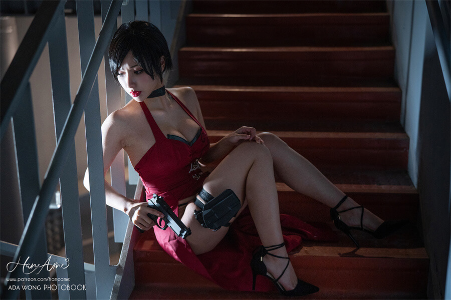 图片[4] - 雨波haneame算是COS界的名人了，作品挺多，质量过硬。