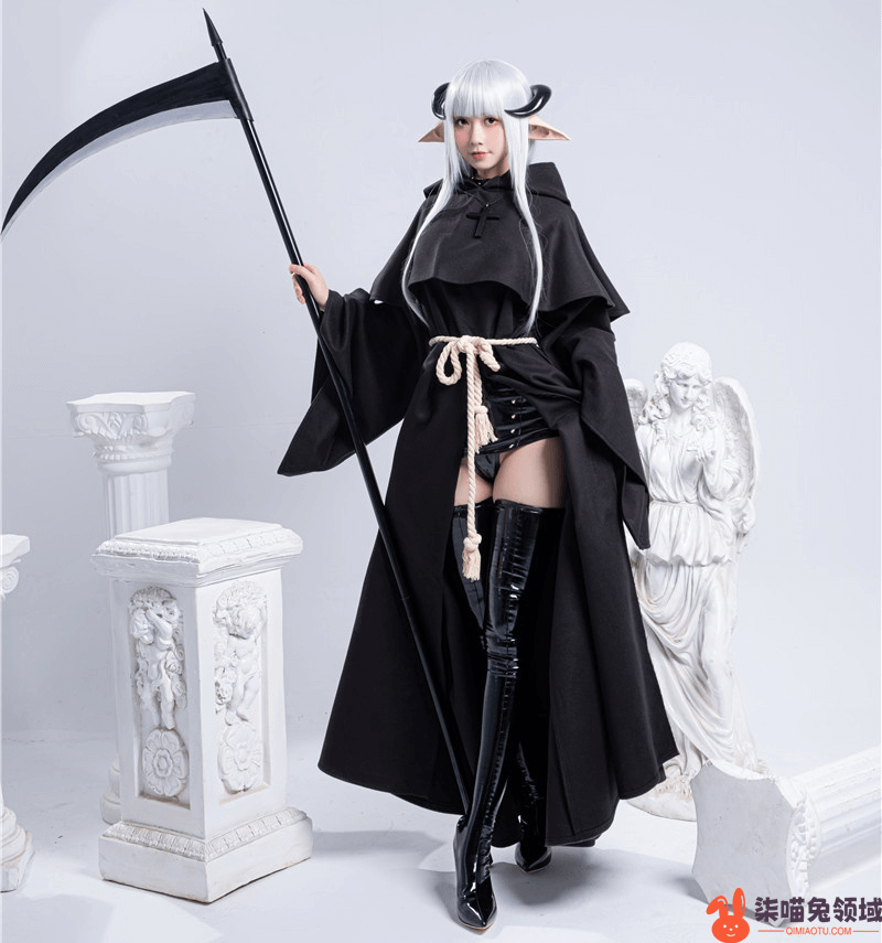 图片[5] - izumi泉桃子死神 氪金图片包，又到了漫漫长夜的开始 - 柒兔瞄