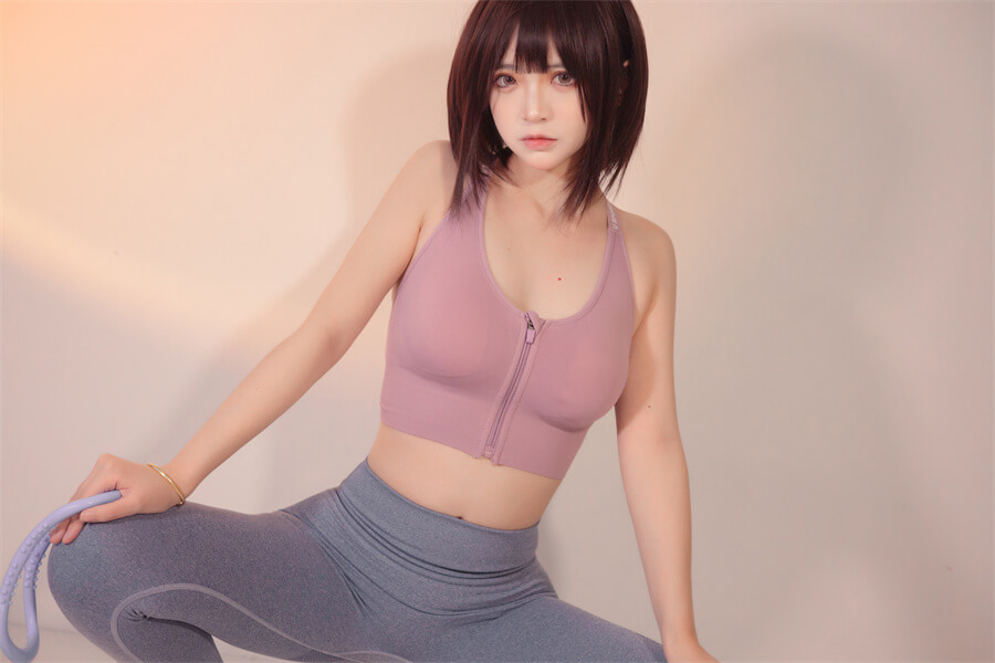 图片[2] - 疯猫ss白色情人节福袋 体操服COS图片欣赏 - 柒兔瞄