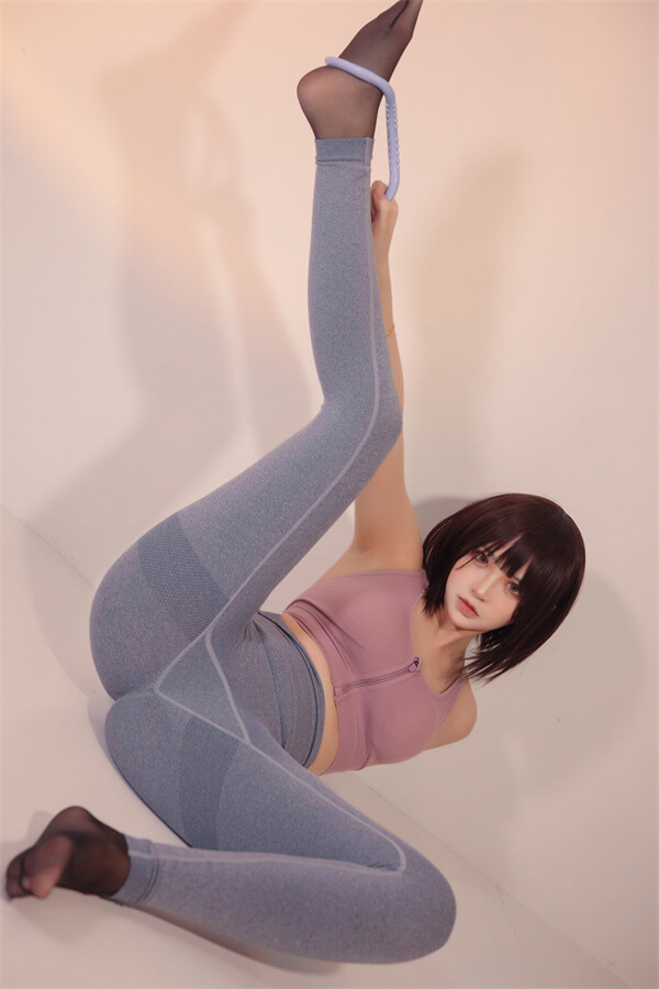 图片[4] - 疯猫ss白色情人节福袋 体操服COS图片欣赏 - 柒兔瞄