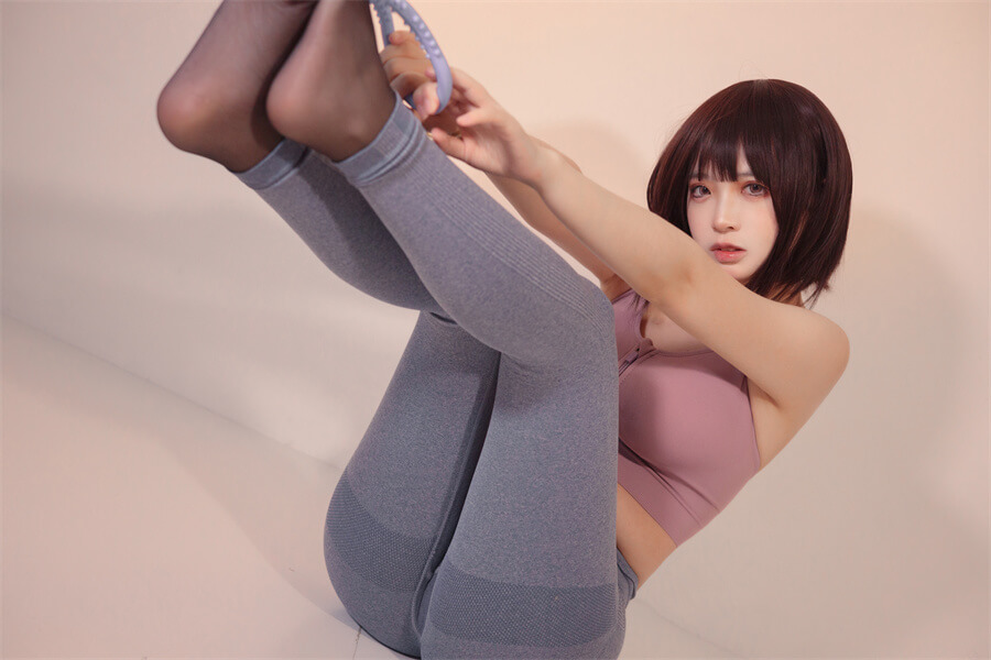 图片[3] - 疯猫ss白色情人节福袋 体操服COS图片欣赏 - 柒兔瞄