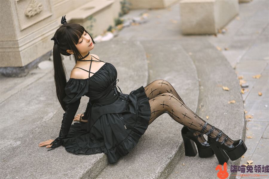 图片[3] - 蠢沫沫线上看图欣赏，超高还原度的cos图片包合集【210套】 - 柒兔瞄