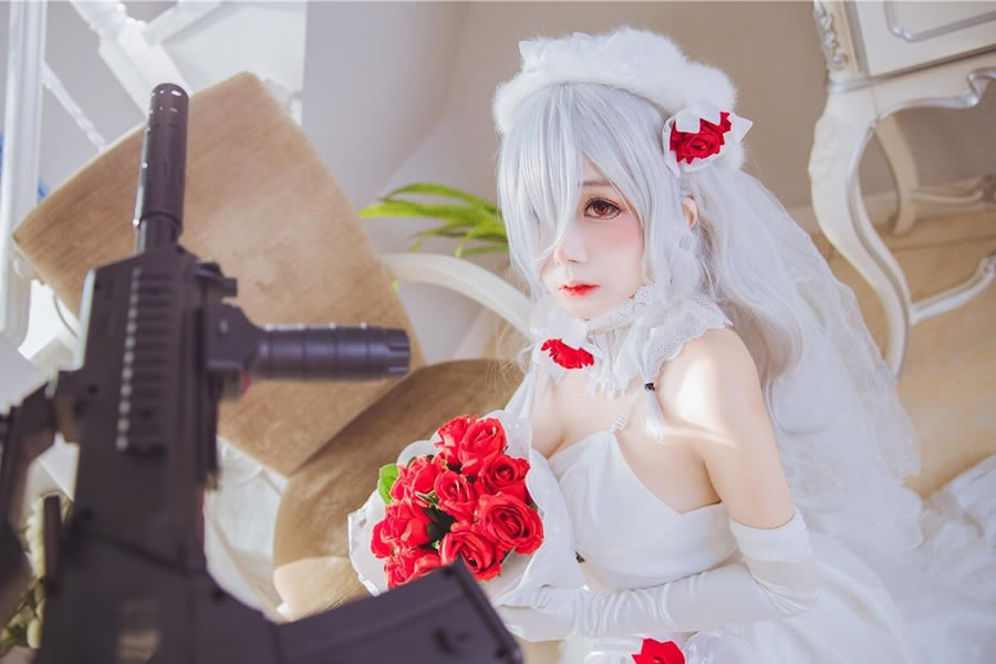 图片[4] - 甜美可爱的日奈娇（松本甜奈姣），67集cos图集下载 - 柒兔瞄