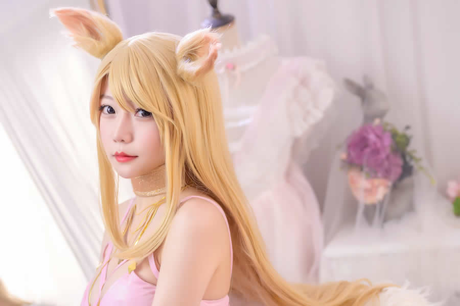 图片[2] - 香草喵露露（香草帕露露）：百变女神的coser之路 - 柒兔瞄