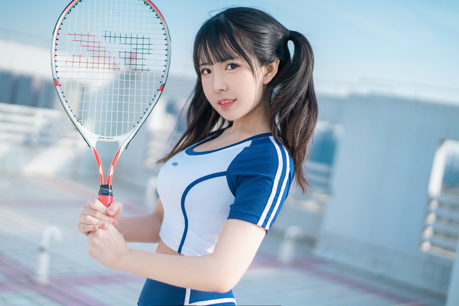 图片[3] - 拍摄出众，视觉享受倍增！嗷呜虎虎cos作品不容错过 - 柒兔瞄