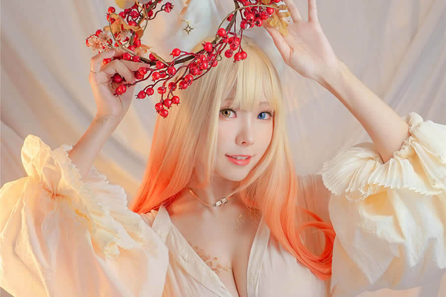 图片[5] - 超勤奋的Elyee子：86套cos作品惊艳全场！ - 柒兔瞄