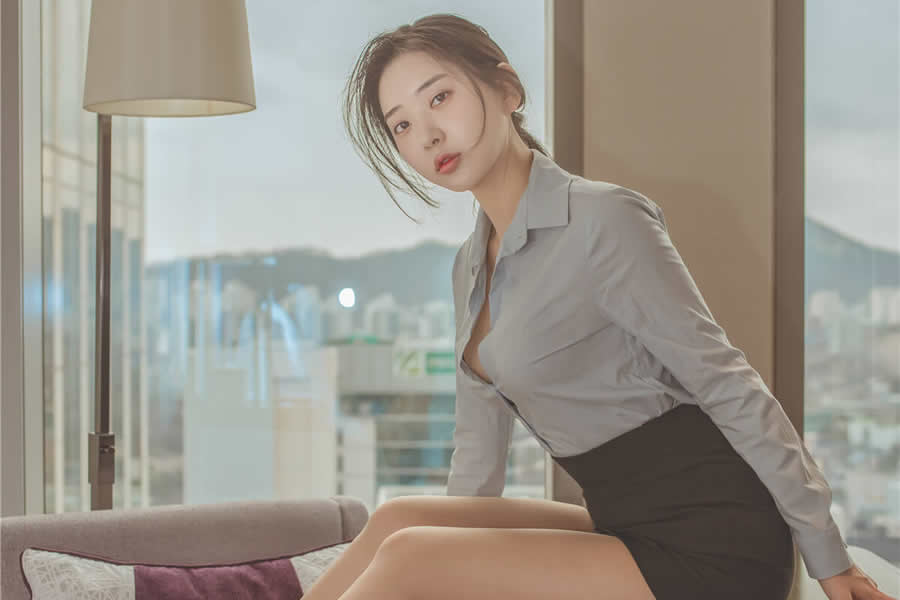 图片[2] - 申才恩作品合集，A4腰的大白兔，小个子大魅力！ - 柒兔瞄