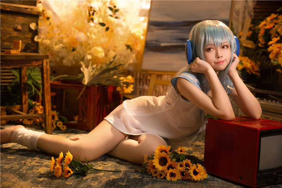 图片[5] - “颜值不输其他职业女孩？g44不会受伤身材与颜值评测” - 柒兔瞄