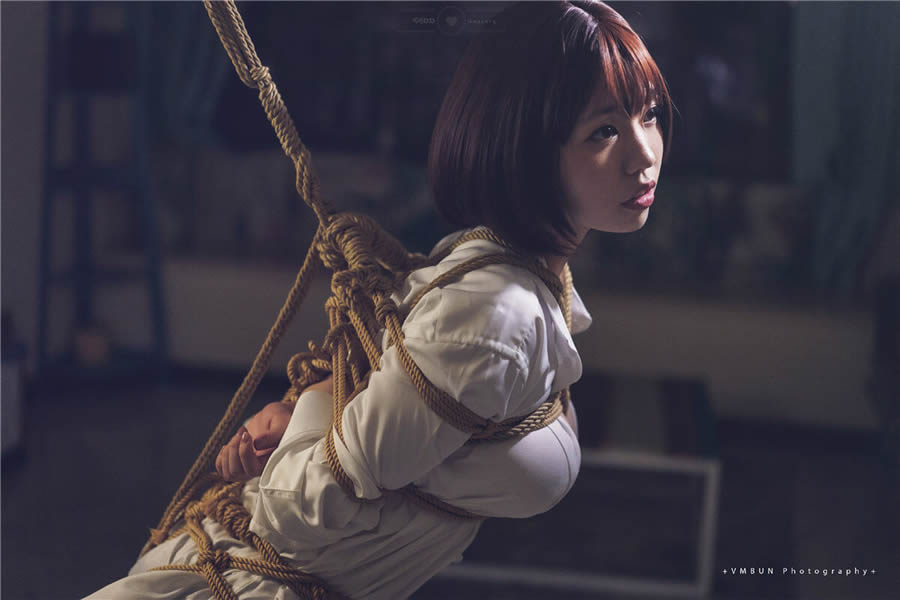 图片[3] - 啊日日（社畜大日日）cos作品集：大胆捆绑，勇敢展露！ - 柒兔瞄