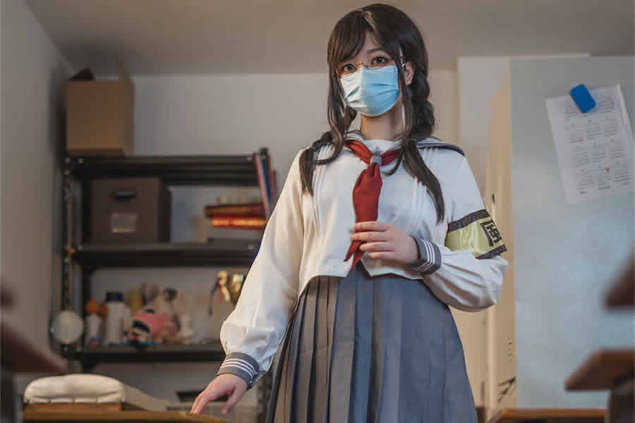 啊日日（社畜大日日）cos作品集：大胆捆绑，勇敢展露！ - 柒兔瞄