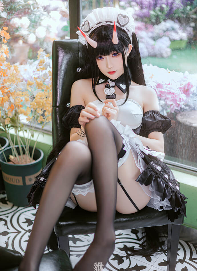 图片[6] - 萌态十足的貅cos，南宫成为网友心中女神！ - 柒兔瞄