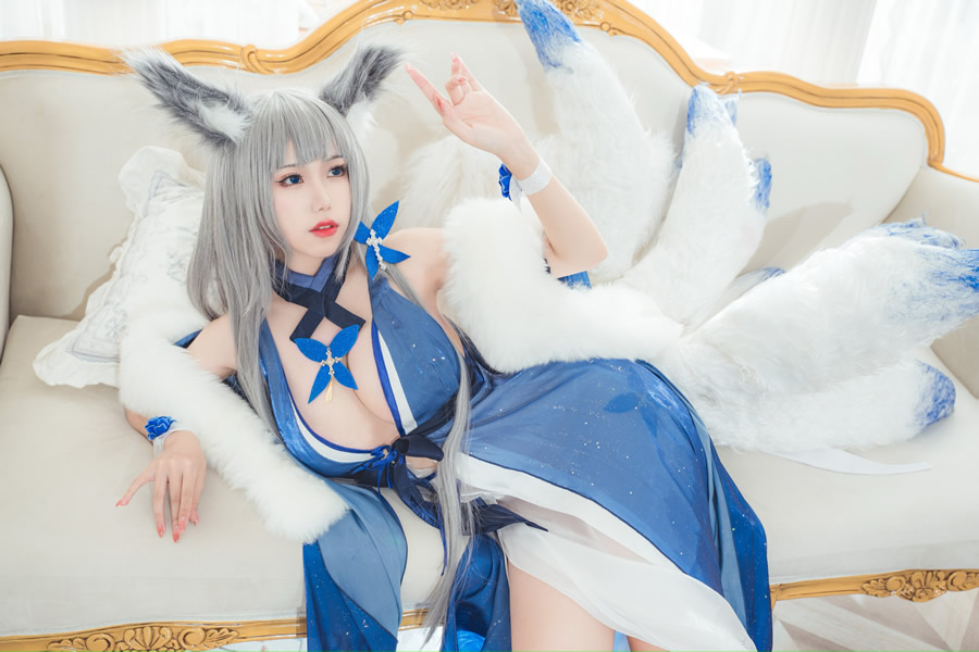 图片[4] - 一北亦北/亦南南南：绝对符合大众口味的二次元cos博主！ - 柒兔瞄