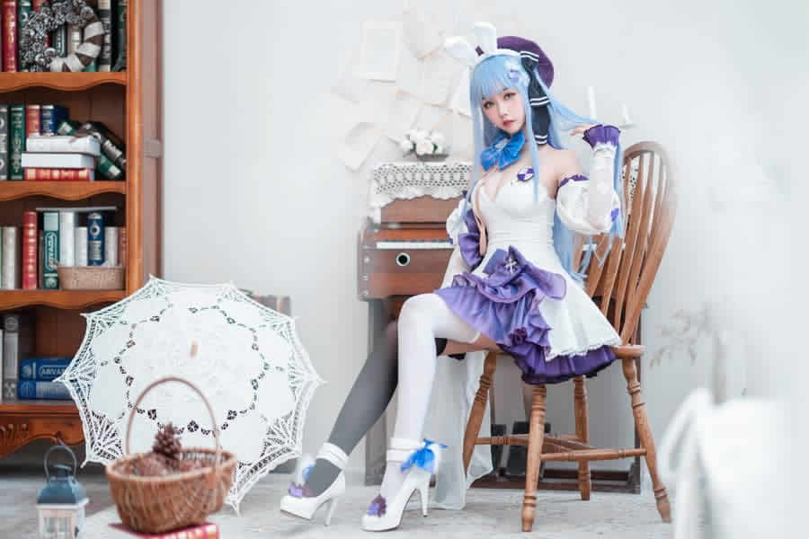 图片[6] - momoko葵葵明日方舟27套图包，满足你对美的追求！ - 柒兔瞄