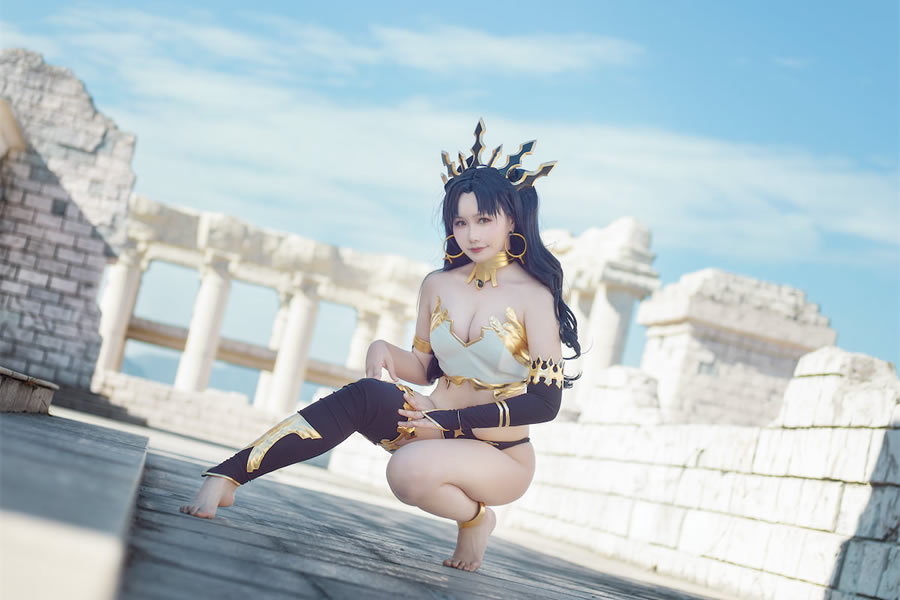 图片[2] - 麻花麻花酱w：审美独到，作品质量过硬，完美展现动漫人物！ - 柒兔瞄