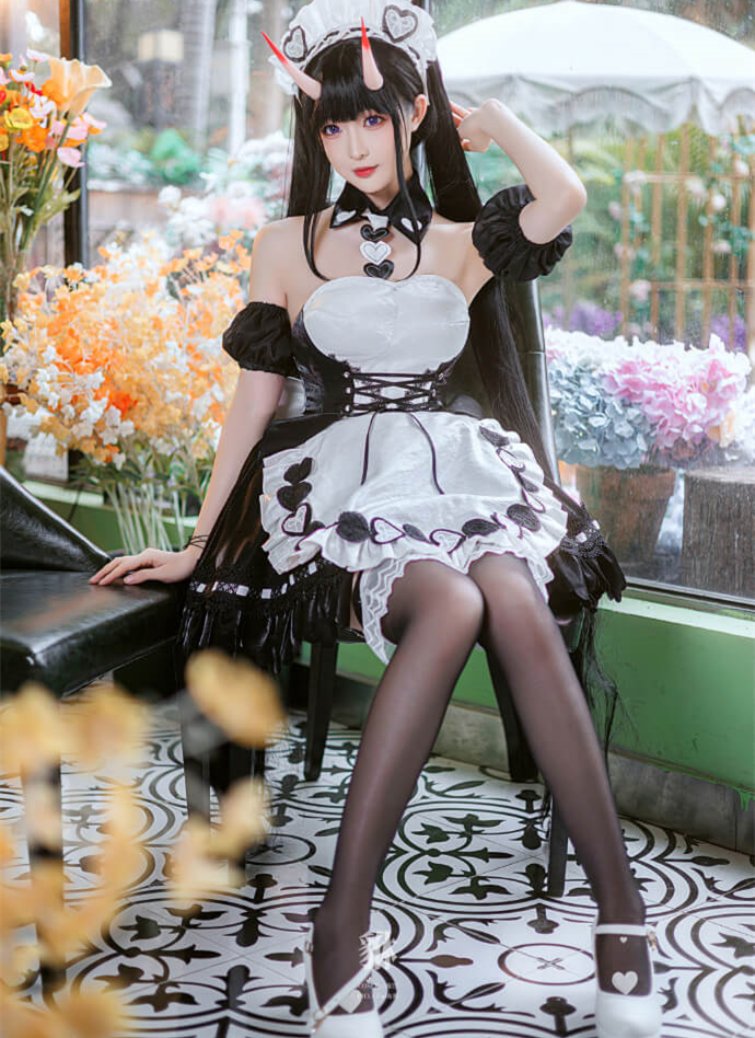 图片[5] - 萌态十足的貅cos，南宫成为网友心中女神！ - 柒兔瞄