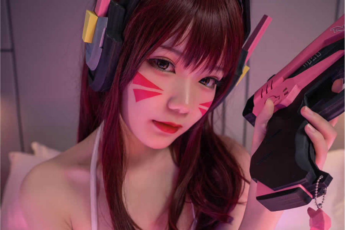 图片[2] - 萌度爆表！铁打萌萌_moi的9部蓝色水手服胶带作品 - 柒兔瞄