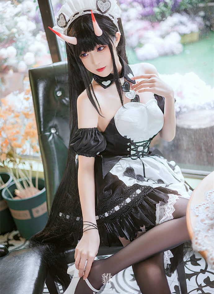 图片[3] - 萌态十足的貅cos，南宫成为网友心中女神！ - 柒兔瞄