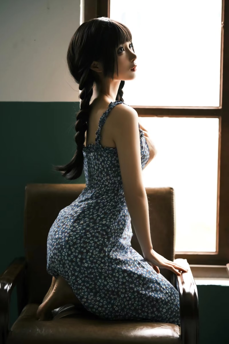 图片[4] - 迷人可爱的COS博主@蠢沫沫的梦幻成长记 - 柒兔瞄