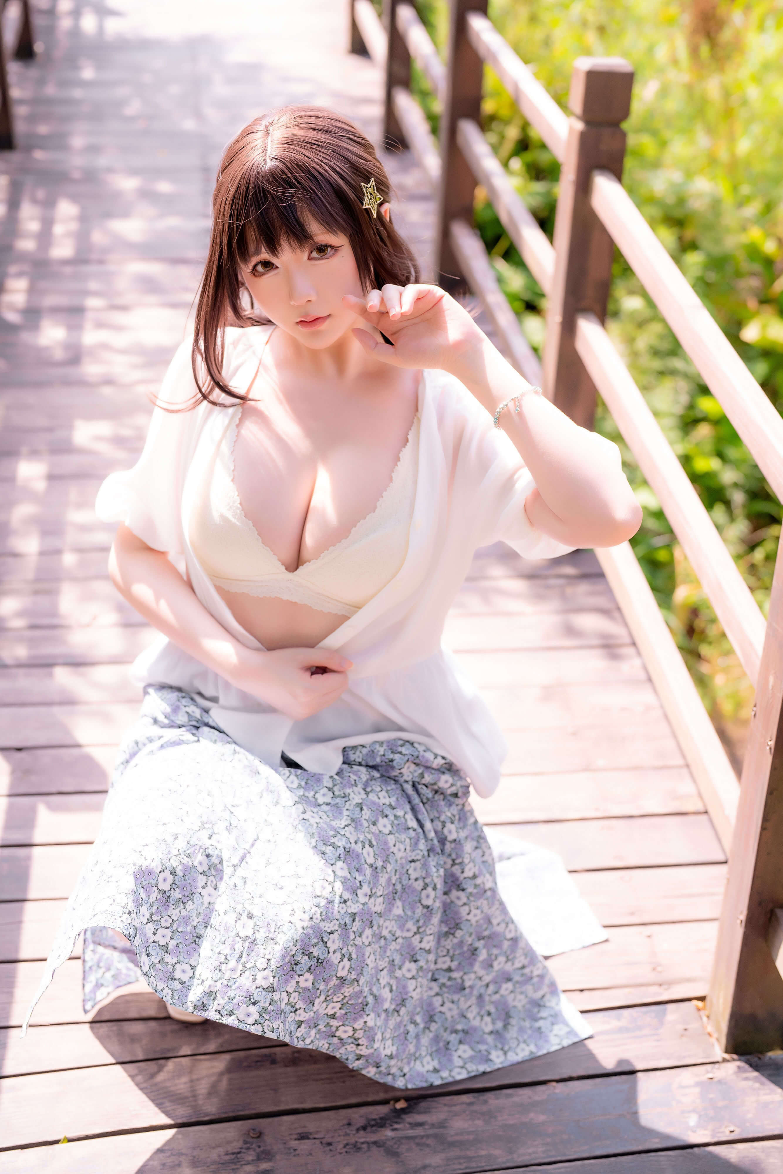 美到窒息！@星之迟迟的户外COS作品太棒啦！? - 柒兔瞄
