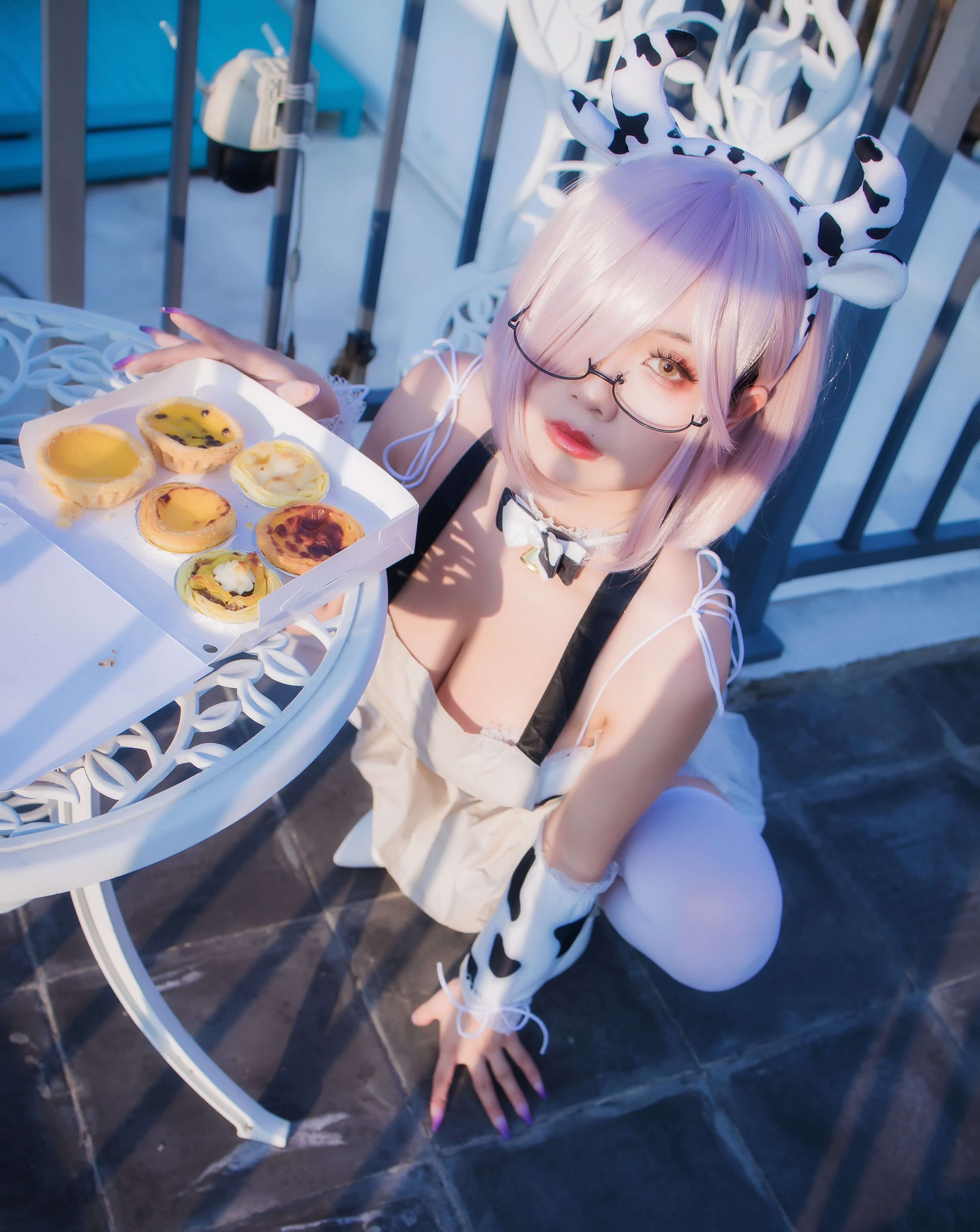 图片[4] - 牛牛厨娘末夜787，治愈系COS惊艳登场！ - 柒兔瞄