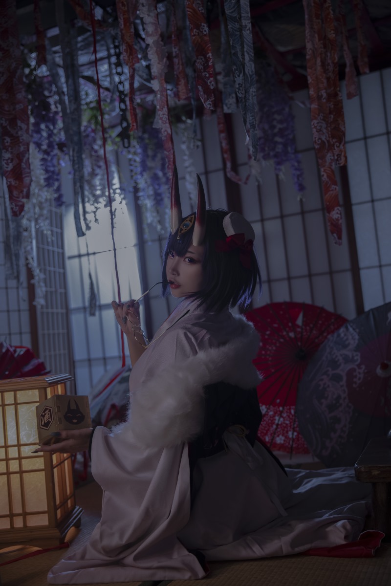 图片[2] - 清新可爱！@二佐Nisa的古风COS让你仿佛置身古代仙境！ - 柒兔瞄