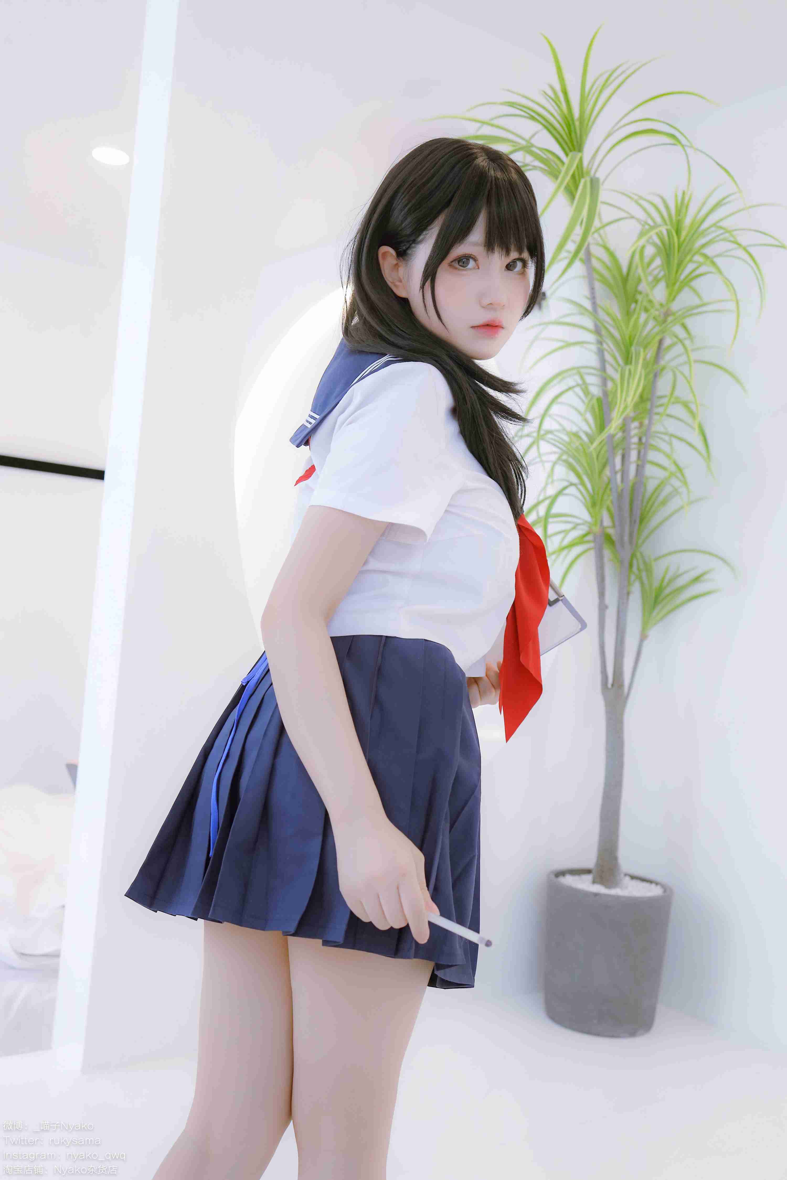 图片[2] - 【COSPLAY】桜桃喵魅力无法抗拒的仙女风格！ - 柒兔瞄