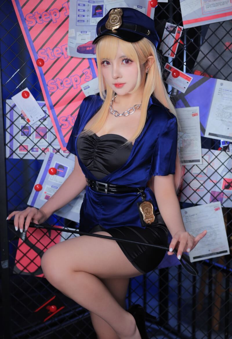 图片[2] - 杏仁曲奇化身动漫绝美女神！喜多川海梦cos合作史上最佳！ - 柒兔瞄