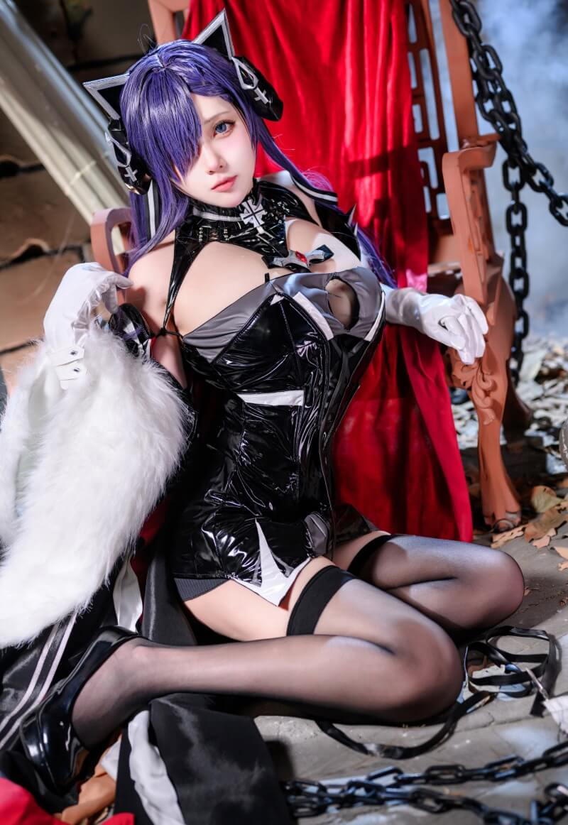 图片[4] - 萌妹COSER凛子酱带你进入二次元世界！ - 柒兔瞄