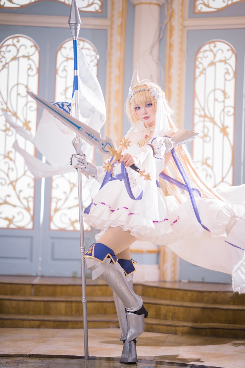 图片[3] - 超萌超拽！认识动漫COS博主@黑龙贯通，她的作品让人心动不已！ - 柒兔瞄