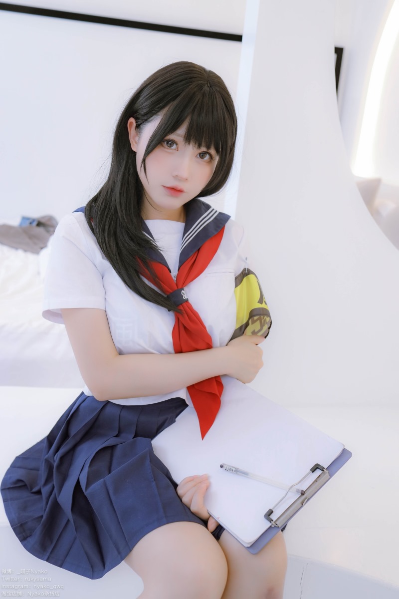 图片[3] - 【COSPLAY】桜桃喵魅力无法抗拒的仙女风格！ - 柒兔瞄