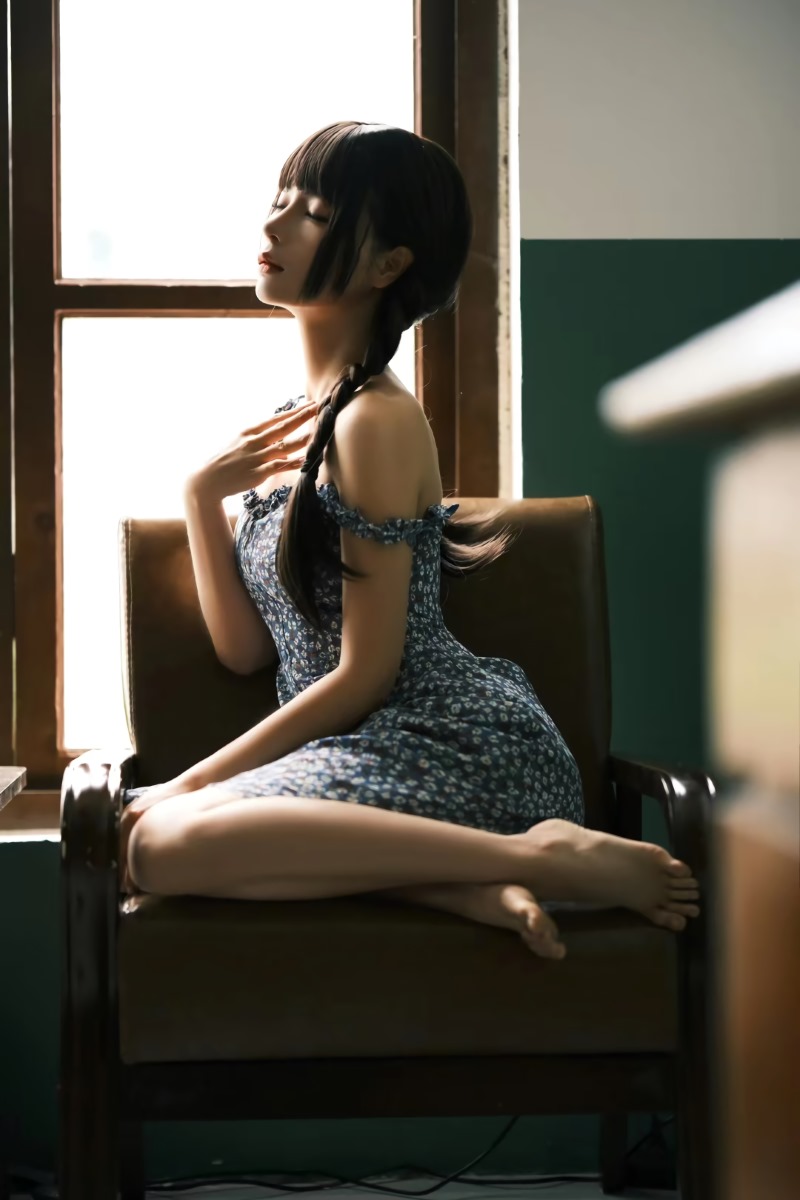 迷人可爱的COS博主@蠢沫沫的梦幻成长记 - 柒兔瞄
