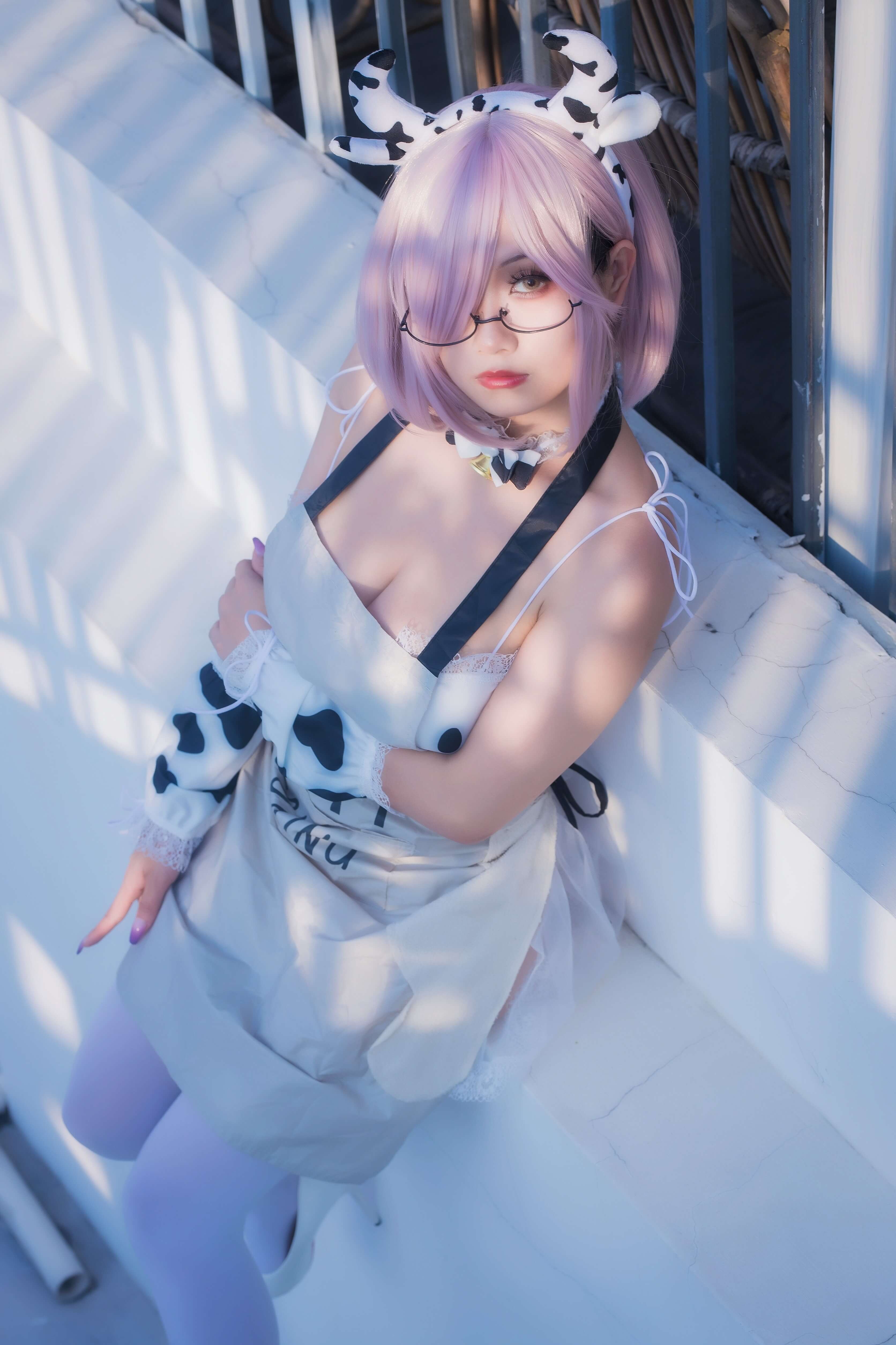 图片[3] - 牛牛厨娘末夜787，治愈系COS惊艳登场！ - 柒兔瞄