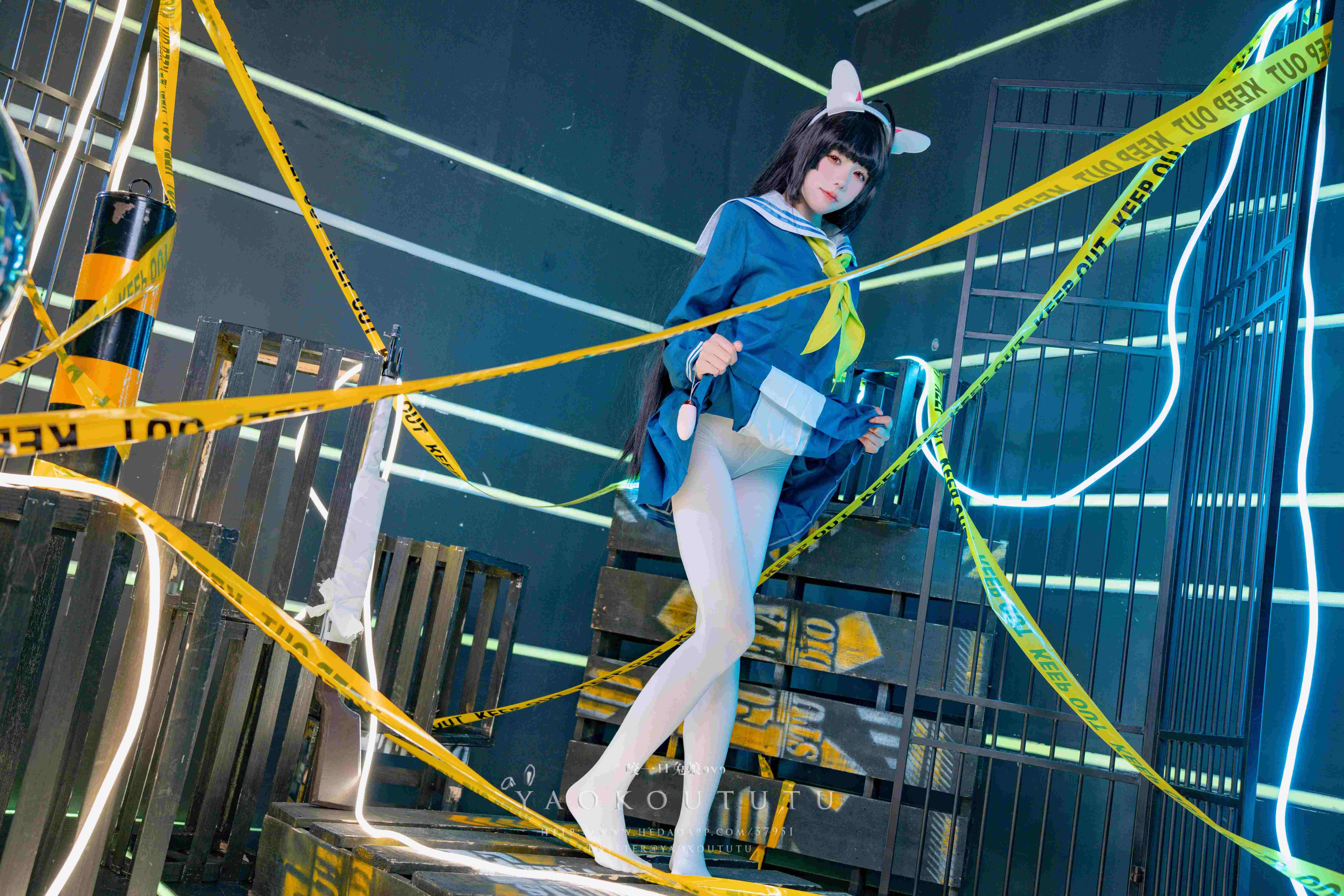 图片[3] - 进入霞沢美游，探索粉色童话世界！咬一口兔娘带你尽享COS快乐 - 柒兔瞄