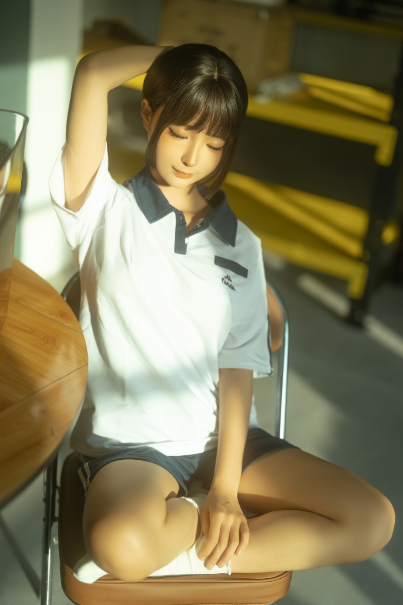 图片[3] - 校园时光暖心回忆，蠢沫沫学妹COS温暖人心 - 柒兔瞄