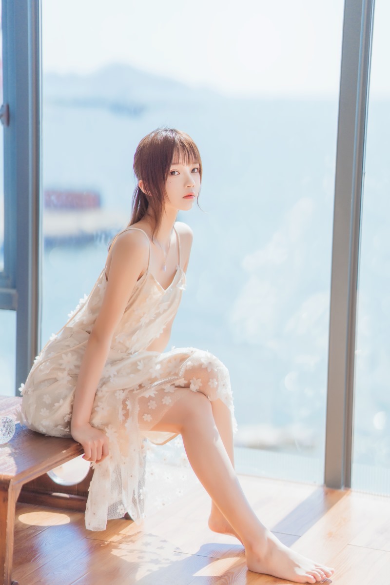 超可爱COSPLAY！@Nyako喵子扮演痴·女子校生2风纪委员，萌萌哒！ - 柒兔瞄
