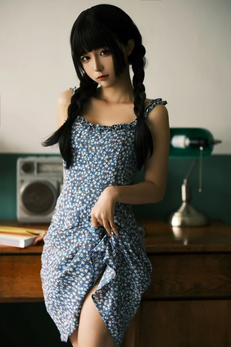 图片[3] - 迷人可爱的COS博主@蠢沫沫的梦幻成长记 - 柒兔瞄