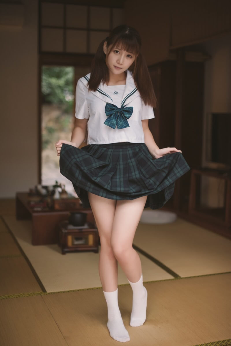 图片[4] - 跟着凛子酱学日系少女妆容，变身二次元女神！ - 柒兔瞄