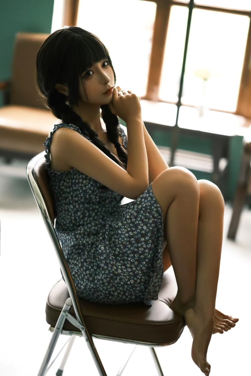 图片[2] - 迷人可爱的COS博主@蠢沫沫的梦幻成长记 - 柒兔瞄