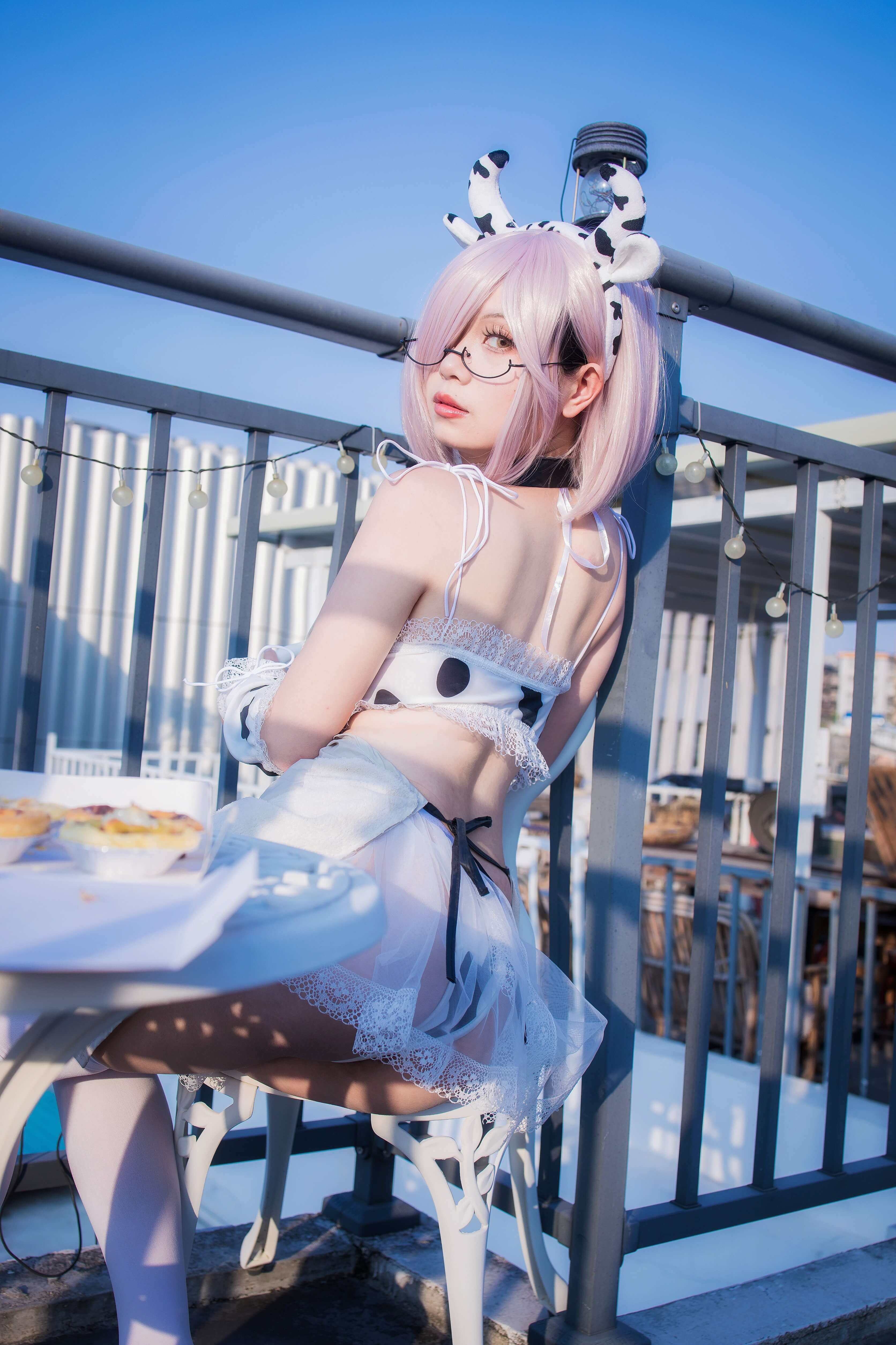 图片[2] - 牛牛厨娘末夜787，治愈系COS惊艳登场！ - 柒兔瞄