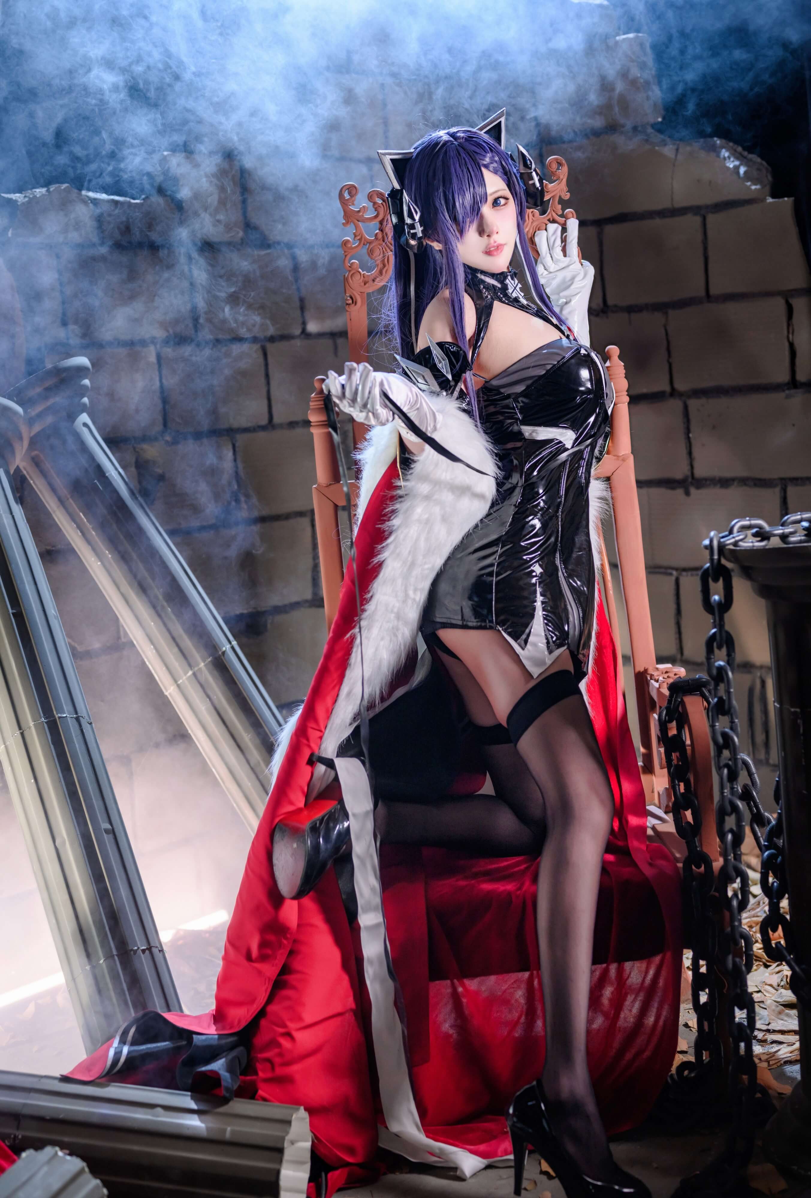 图片[2] - 萌妹COSER凛子酱带你进入二次元世界！ - 柒兔瞄