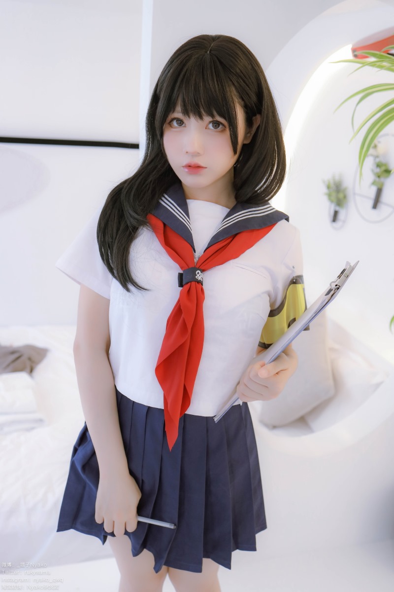 图片[4] - 【COSPLAY】桜桃喵魅力无法抗拒的仙女风格！ - 柒兔瞄