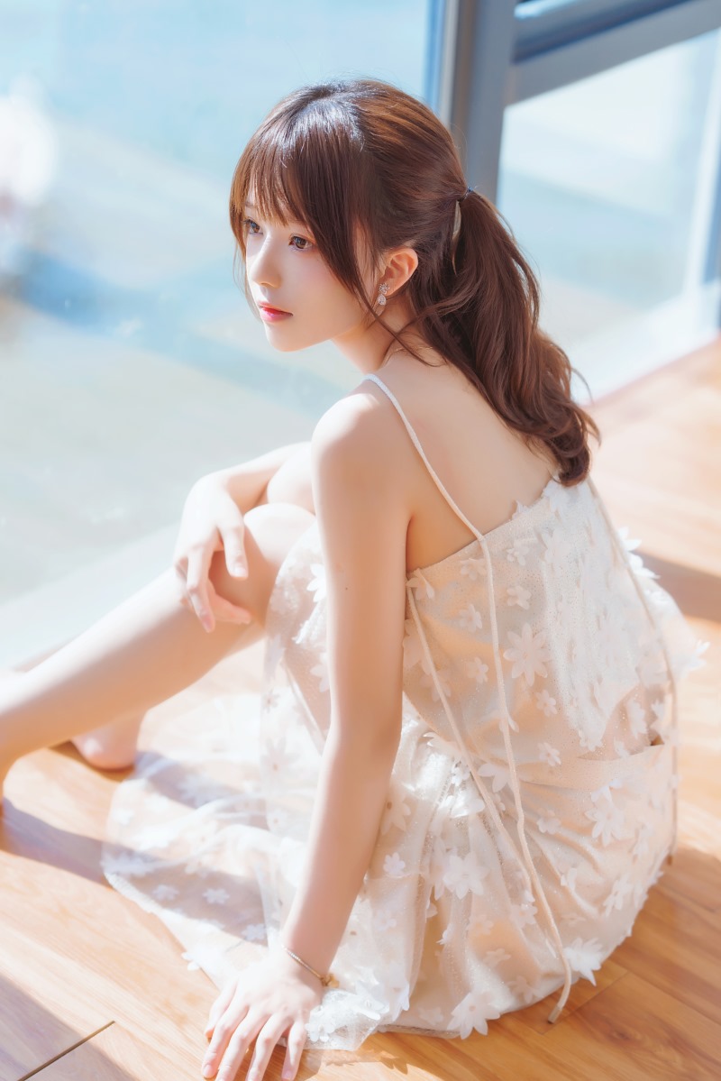 图片[3] - 超可爱COSPLAY！@Nyako喵子扮演痴·女子校生2风纪委员，萌萌哒！ - 柒兔瞄