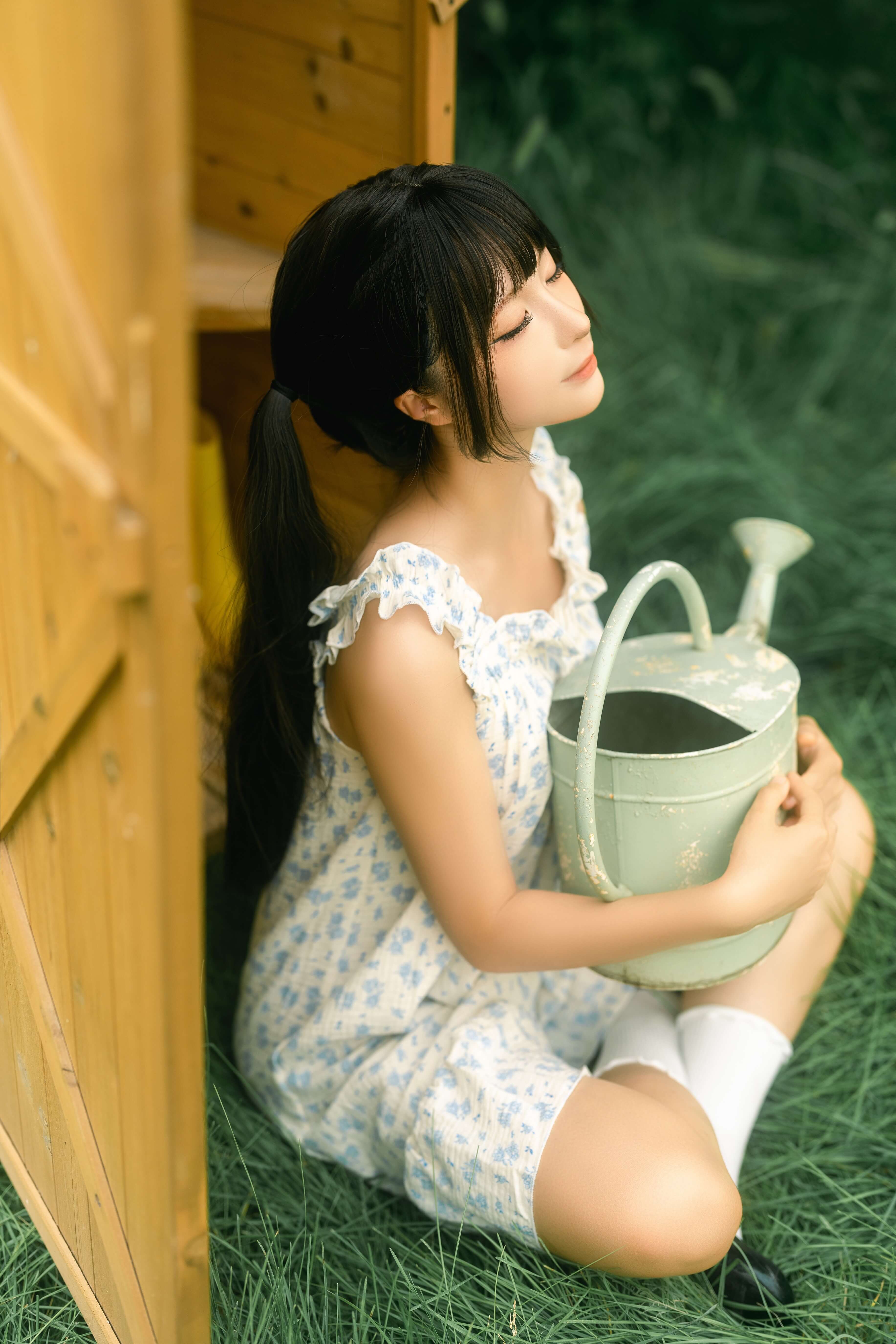 图片[2] - 活脱脱的动漫角色！蠢沫沫的COS作品惊艳呈现 - 柒兔瞄