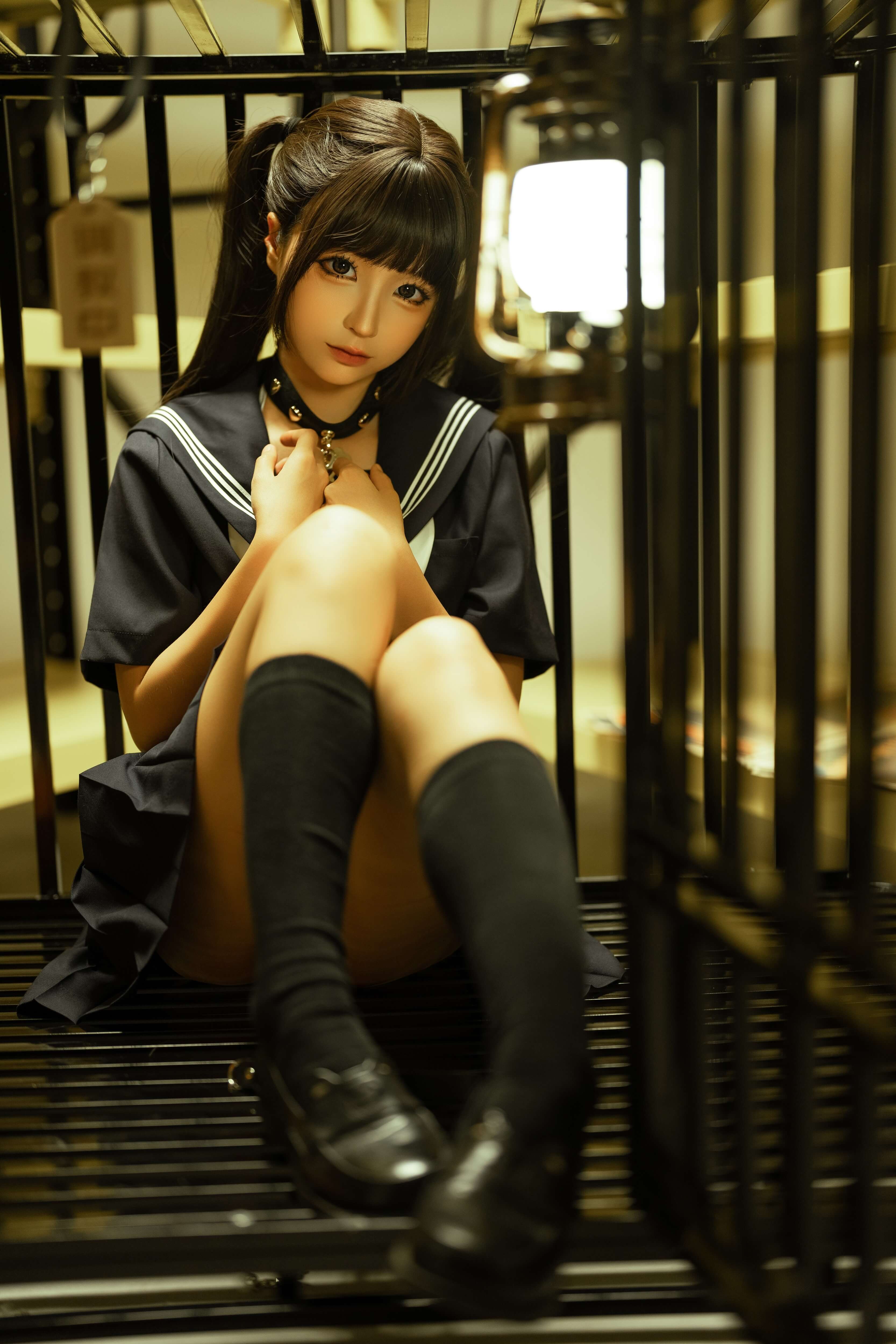 图片[2] - COS博主蠢沫沫，活宝般的可爱风格让人着迷！ - 柒兔瞄